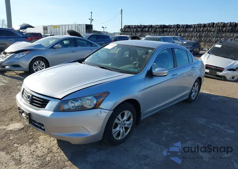 2009 Honda Accord 2.4 Lx-P from USA, damaged, VIN 1HGCP264X9A198125